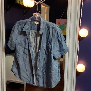 Levi’s denim shirt
